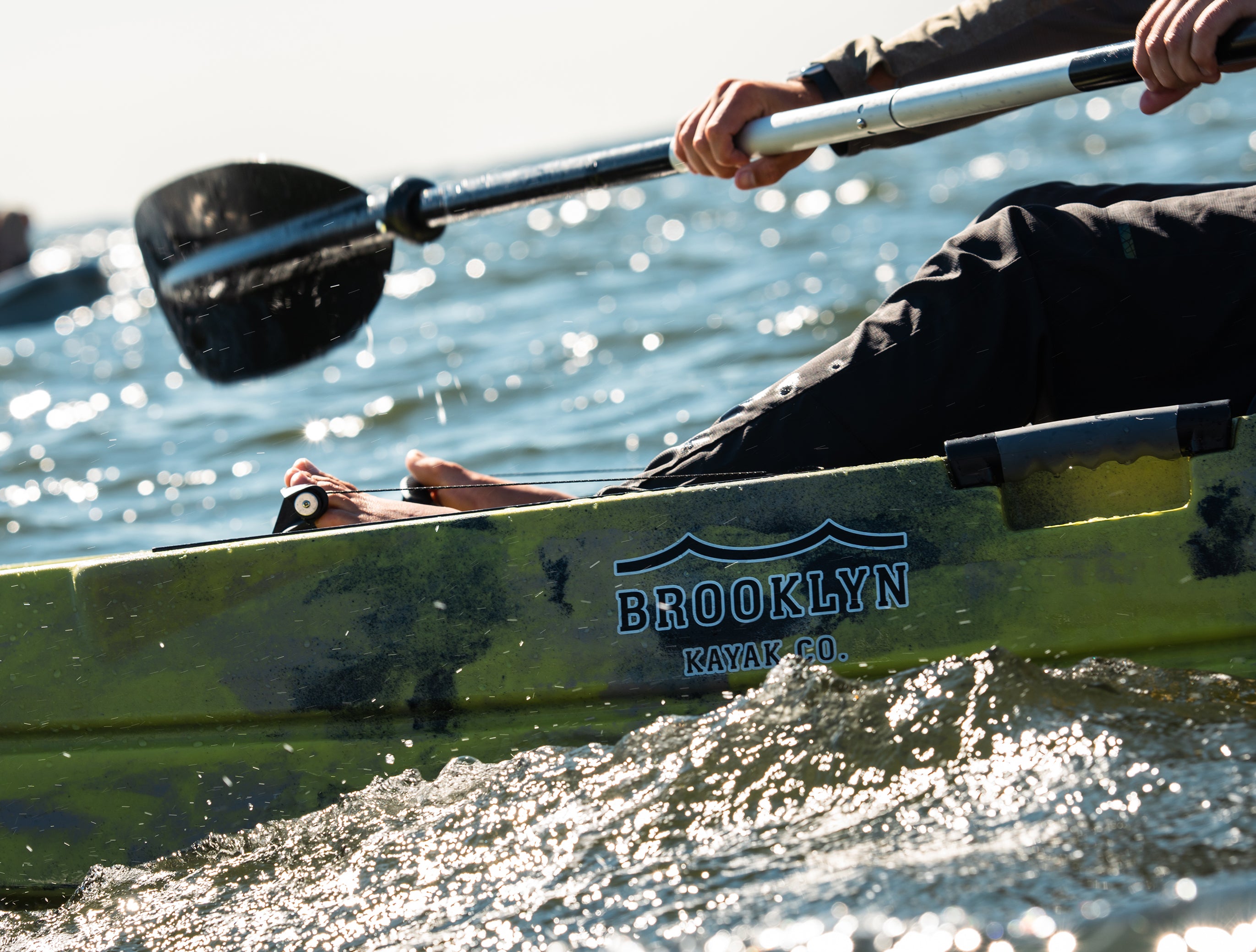 Brooklyn 9.5 Pro Single Fishing Kayak (FK285)