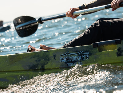 single kayak closeup - Brooklyn Kayak Company