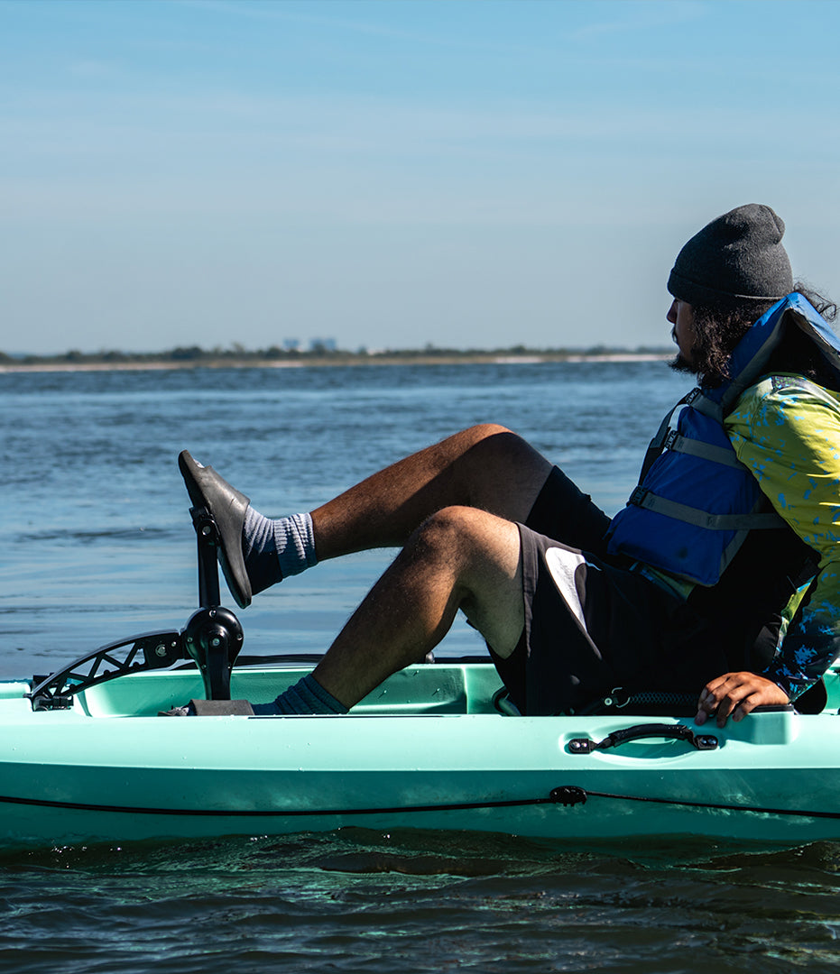 Brooklyn 12.0 Pro Single (Propeller) Pedal Kayak (PK12)