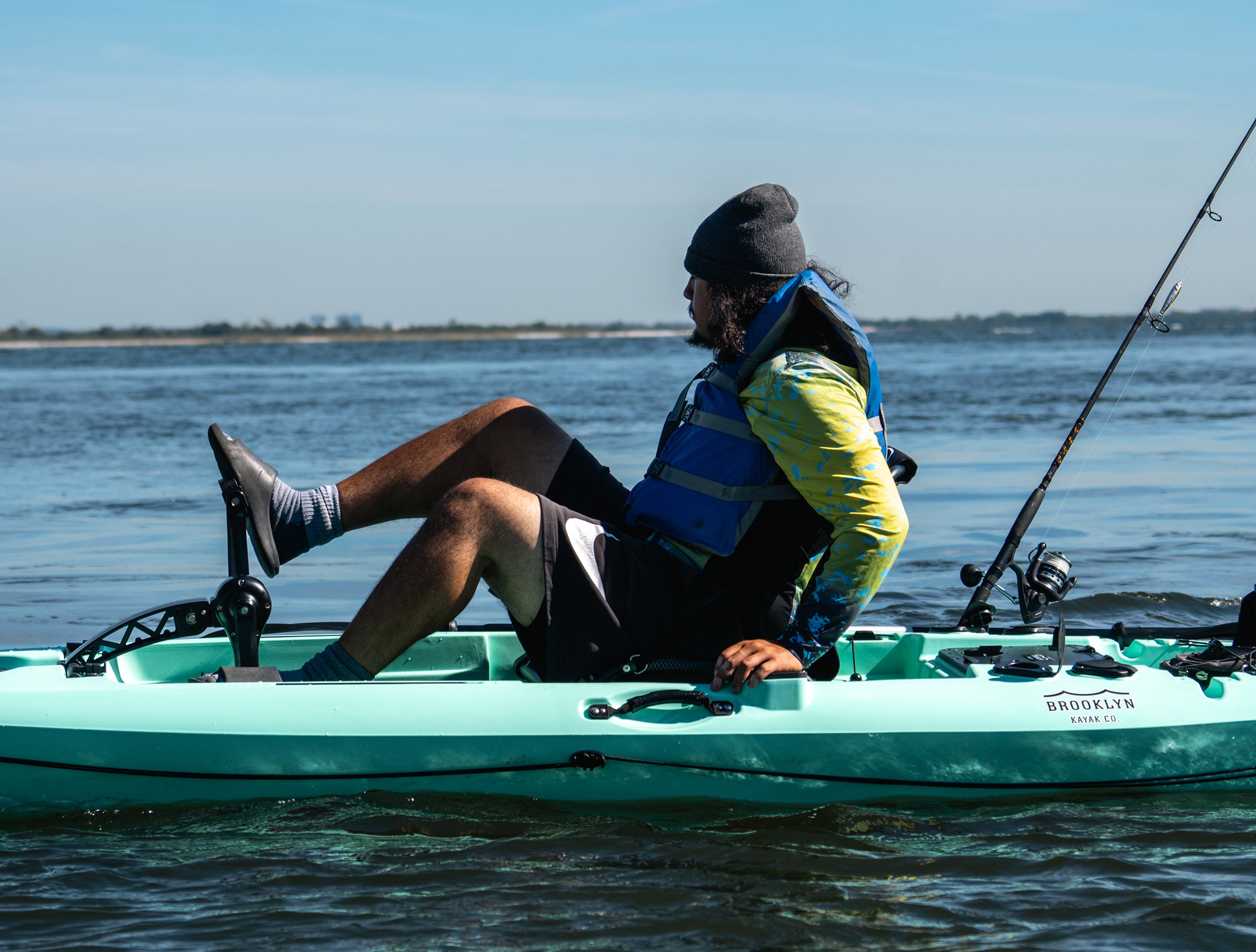 Brooklyn 12.0 Pro Single (Propeller) Pedal Kayak (PK12)