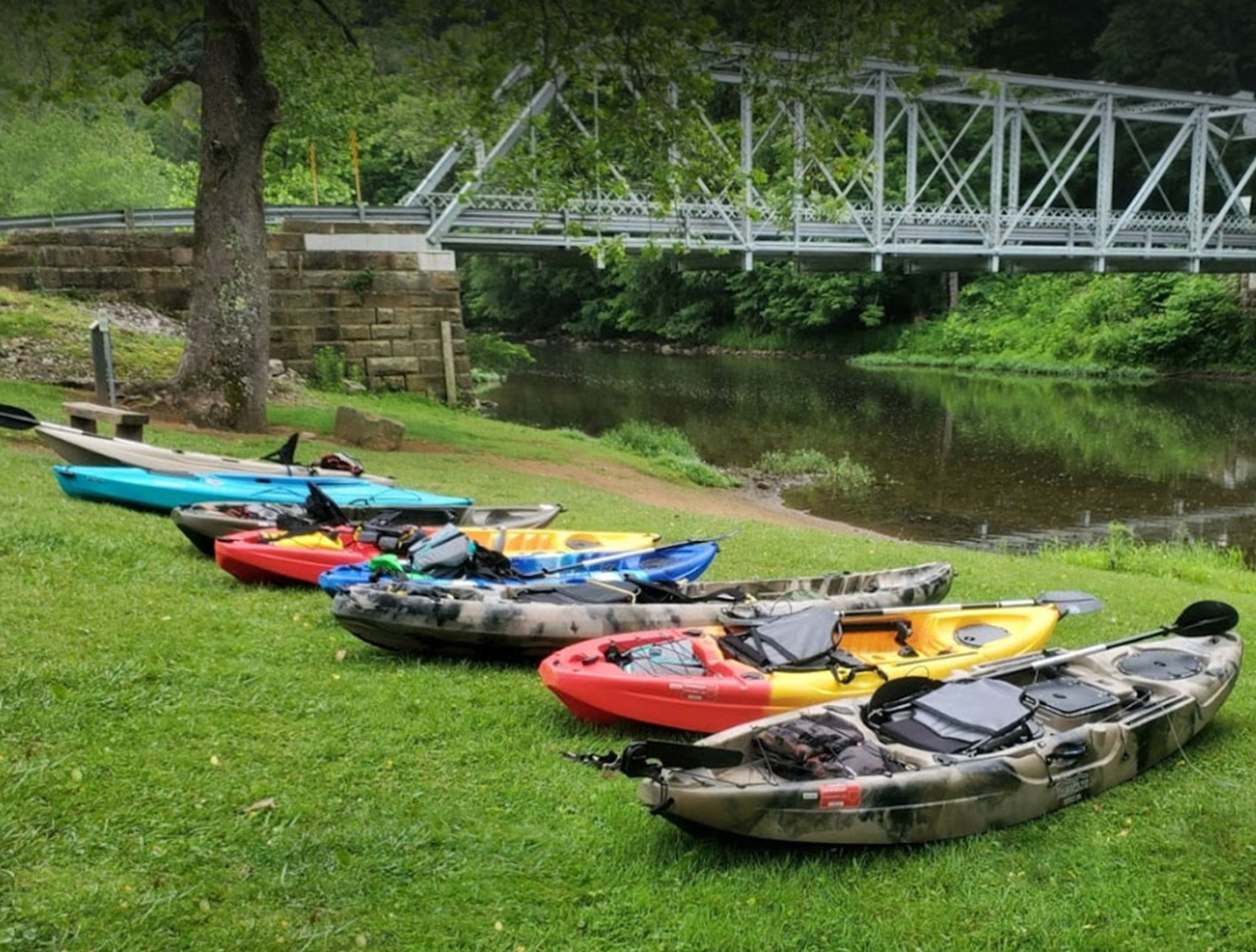 Brooklyn 12.0 Single Pedal Kayak
