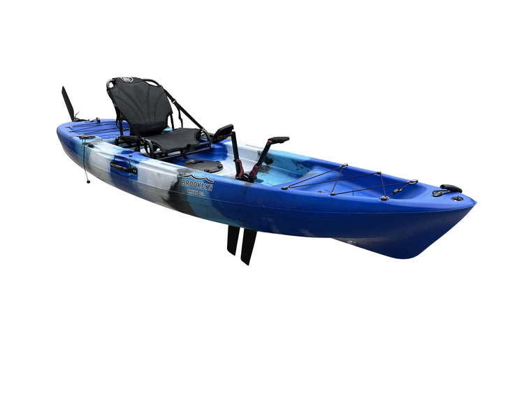 Brooklyn Pedal Kayak 10.0, blue camo - Brooklyn Kayak Company
