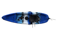 Load image into Gallery viewer, Brooklyn Pedal Kayak 10.0, blue camo - Brooklyn Kayak Company
