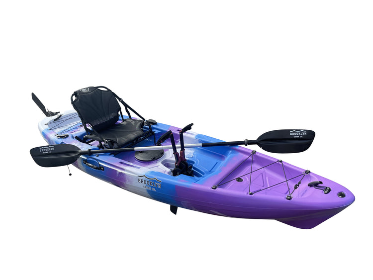 Brooklyn Pedal Kayak 10.0, purple camo - Brooklyn Kayak Company