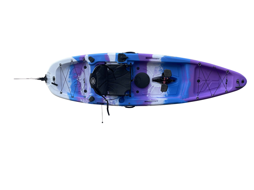 NEW KOLIBRI K-190 Inflatable Rowing Boat Premium Quality Fishing Kayak  Dinghy