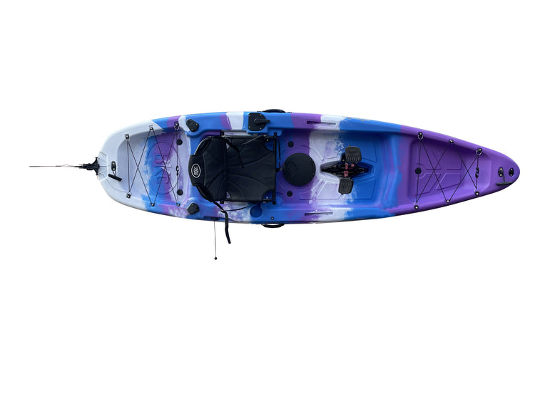 Hoodoo Element 95 Kayak - Sit On Top, Purple Haze Model