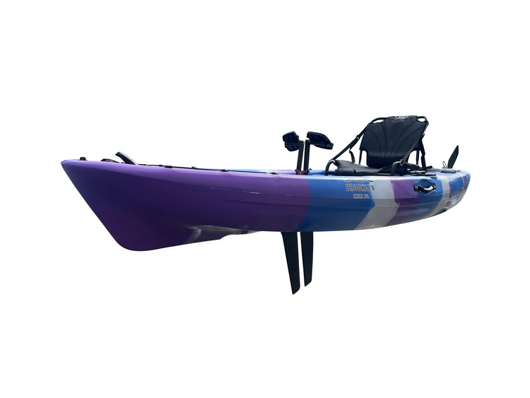 Brooklyn Pedal Kayak 10.0, purple camo - Brooklyn Kayak Company