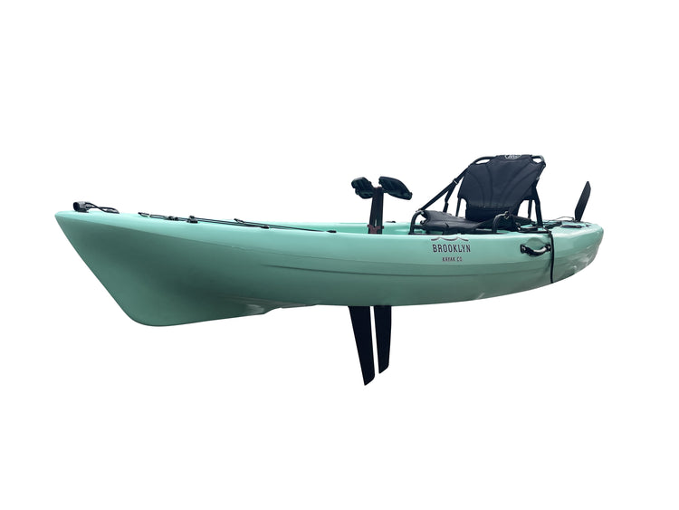 Brooklyn Pedal Kayak 10.0, teal - Brooklyn Kayak Company