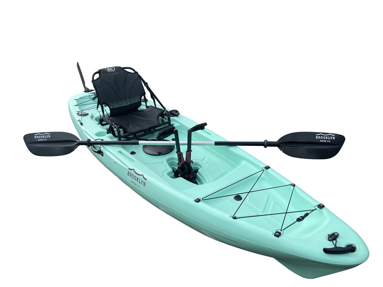 Brooklyn Pedal Kayak 10.0, teal - Brooklyn Kayak Company