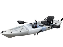 Load image into Gallery viewer, Brooklyn Pedal Kayak 12.0, gray camo - Brooklyn Kayak Company
