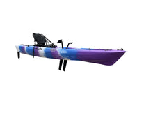 Load image into Gallery viewer, Brooklyn Pedal Kayak 12.0, purple camo - Brooklyn Kayak Company
