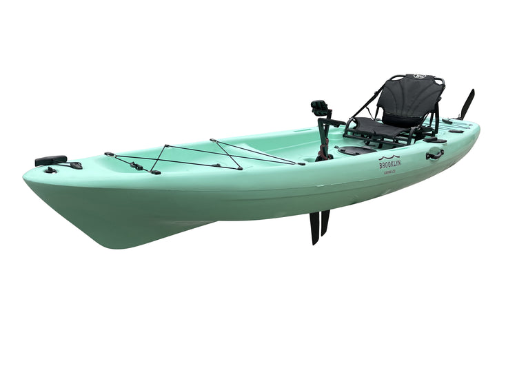 Brooklyn Pedal Kayak 12.0, teal - Brooklyn Kayak Company