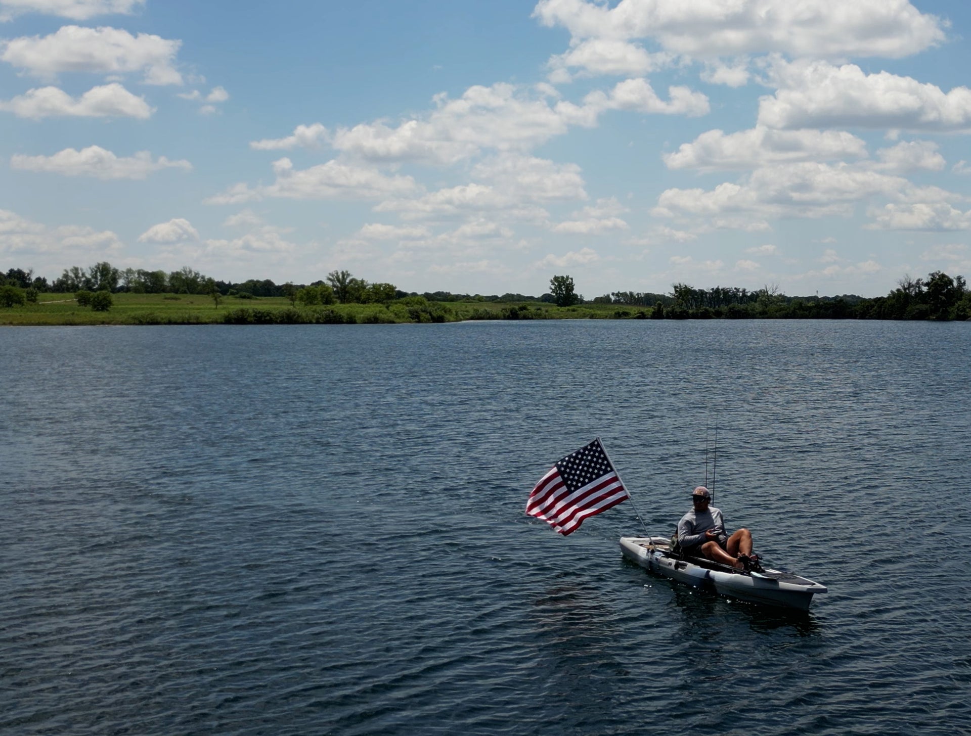 single pedal fishing kayak - Brooklyn Kayak Company