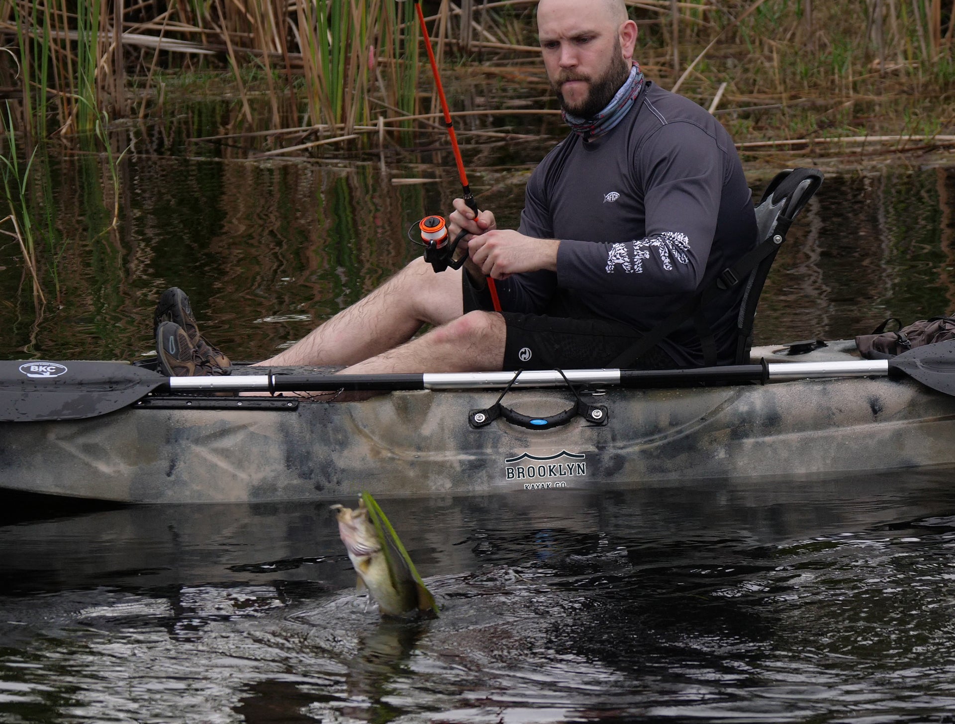 Brooklyn 11.5 Pro Single Kayak (RA220)