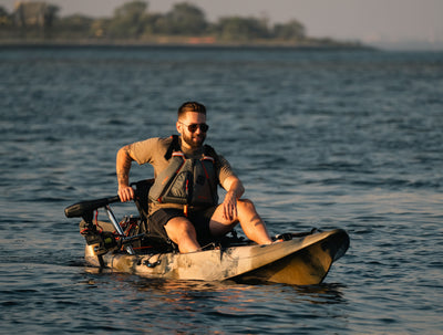 single motorized kayak - Brooklyn Kayak Company