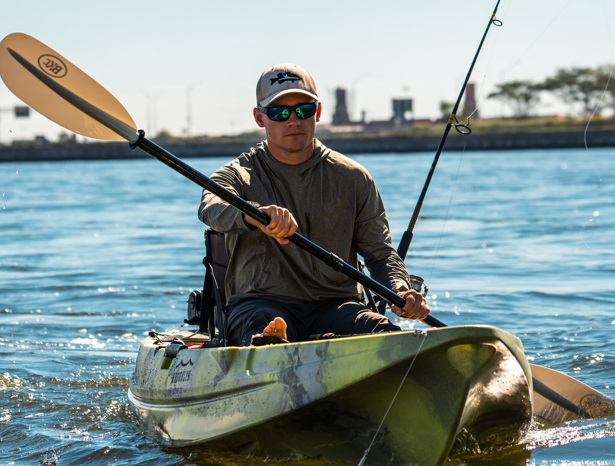 Brooklyn 11.5 Pro Single Fishing Kayak (RA220) – Brooklyn Kayak Company