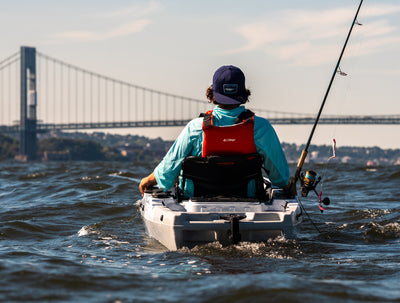 single propeller pedal fishing kayak - Brooklyn Kayak Company