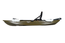 Load image into Gallery viewer, Brooklyn 11.5 Pro Single Fishing Kayak, army - Brooklyn Kayak Company
