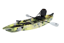 Load image into Gallery viewer, Brooklyn 9.5 Pro Single Kayak, lime camo - Brooklyn Kayak Company
