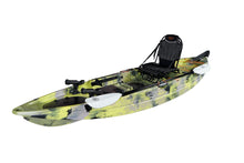 Load image into Gallery viewer, Brooklyn 11.5 Pro Single Fishing Kayak, lime camo - Brooklyn Kayak Company
