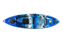 Load image into Gallery viewer, Brooklyn 9.5 Pro Single Kayak, blue camo - Brooklyn Kayak Company
