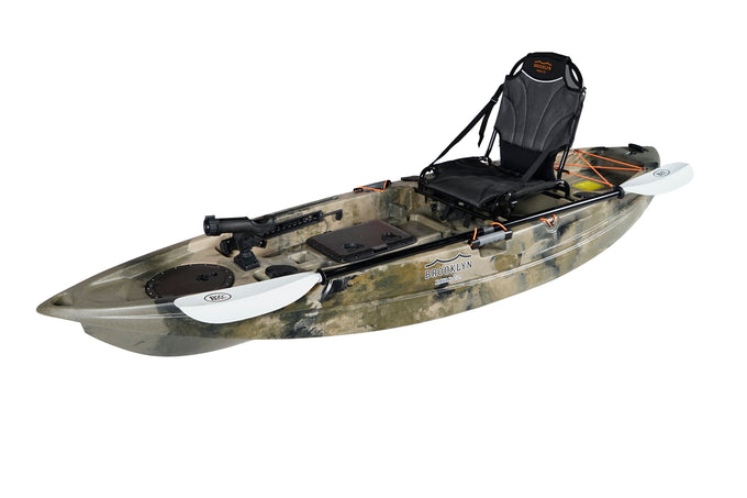 Brooklyn 9.5 Pro Single Kayak, camo - Brooklyn Kayak Company