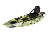 Load image into Gallery viewer, Brooklyn 9.5 Pro Single Kayak, lime camo - Brooklyn Kayak Company
