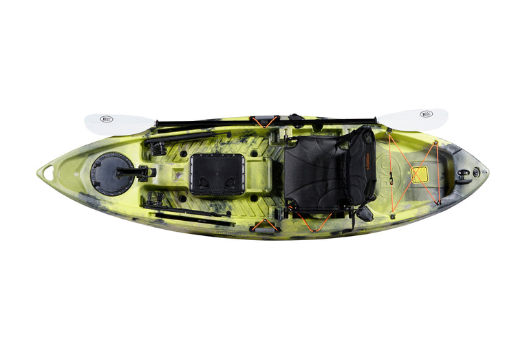 GTS Pro Molded Foam Kayak Seat - Standard Pack