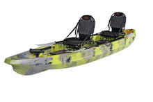 Load image into Gallery viewer, Brooklyn 13.0 Pro Tandem Kayak, lime camo - Brooklyn Kayak Company
