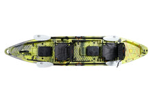 Load image into Gallery viewer, Brooklyn 13.0 Pro Tandem Kayak, lime camo - Brooklyn Kayak Company
