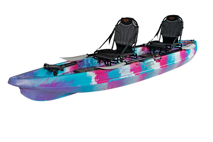 Brooklyn 13.0 Pro Tandem Kayak, purple camo - Brooklyn Kayak Company