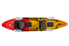 Load image into Gallery viewer, Brooklyn 13.0 Pro Tandem Kayak, red yellow - Brooklyn Kayak Company
