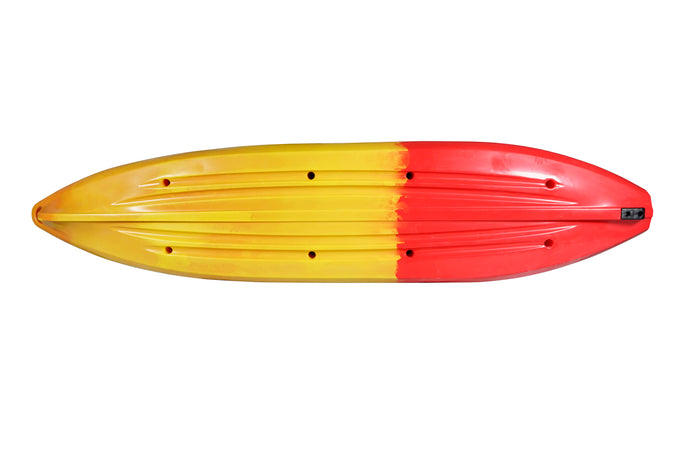 Generic Kayak Tow Line Throw Line 74cm Rope With Anchor Float Yellow + Red