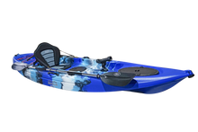 Load image into Gallery viewer, Brooklyn 11.0 Single Kayak, blue camo - Brooklyn Kayak Company
