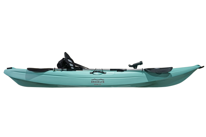 Brooklyn 11.0 Single Kayak, teal - Brooklyn Kayak Company