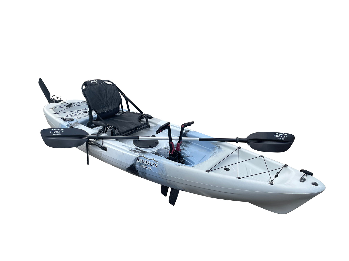 Brooklyn 8.0 Single Foldable Pedal Kayak