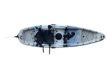 Load image into Gallery viewer, Brooklyn 10.0 Single Pedal Kayak, gray camo - Brooklyn Kayak Company
