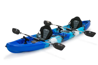 Brooklyn 12.5 Tandem Kayak, blue typhoon  - Brooklyn Kayak Company