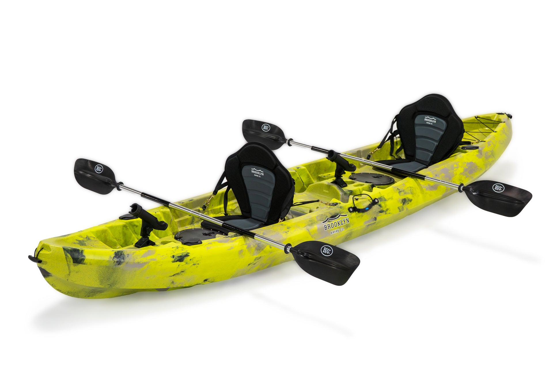 Brooklyn 12.5 Tandem Kayak, electric eel - Brooklyn Kayak Company