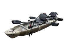 Load image into Gallery viewer, Brooklyn Tandem Pedal Kayak 13.5, camo - Brooklyn Kayak Company
