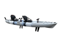 Load image into Gallery viewer, Brooklyn Tandem Pedal Kayak 13.5, gray camo - Brooklyn Kayak Company
