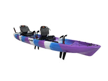 Load image into Gallery viewer, Brooklyn Tandem Pedal Kayak 13.5, purple camo - Brooklyn Kayak Company
