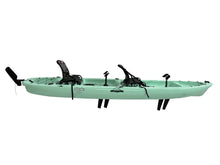 Load image into Gallery viewer, Brooklyn Tandem Pedal Kayak 13.5, teal - Brooklyn Kayak Company
