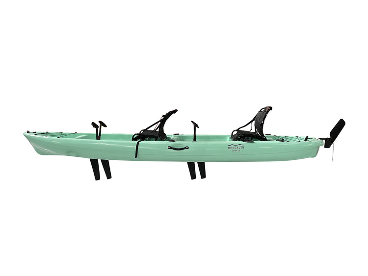Double Agent Tandem Recreational And Fishing Kayak - Freak Sports