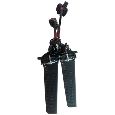 Brooklyn 10.0 Single Pedal Kayak, flipper pedal drive - Brooklyn Kayak Company