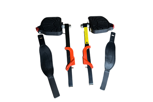 Flipper Pedals - Foldable Kayak Only - Brooklyn Kayak Company