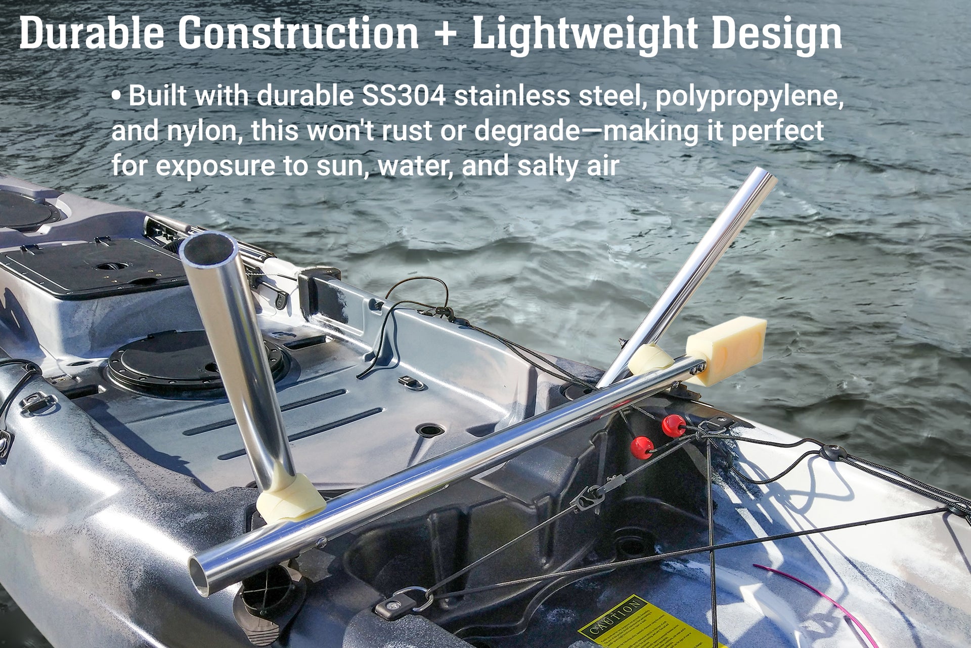 Brooklyn Kayak Company TM315 Trolling Motor Mount
