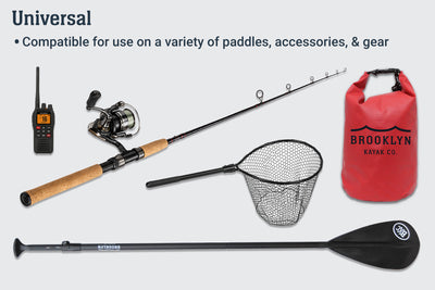 BKC Deluxe Paddle Leash - Brooklyn Kayak Company-universal compatibility