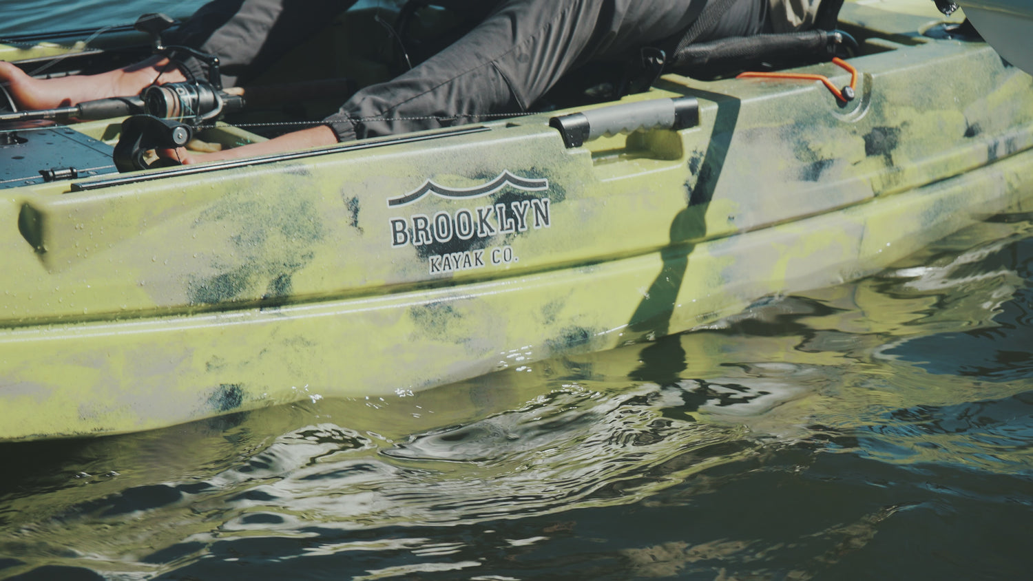 Load video: video of people n BKC kayaks - Brooklyn Kayak Company