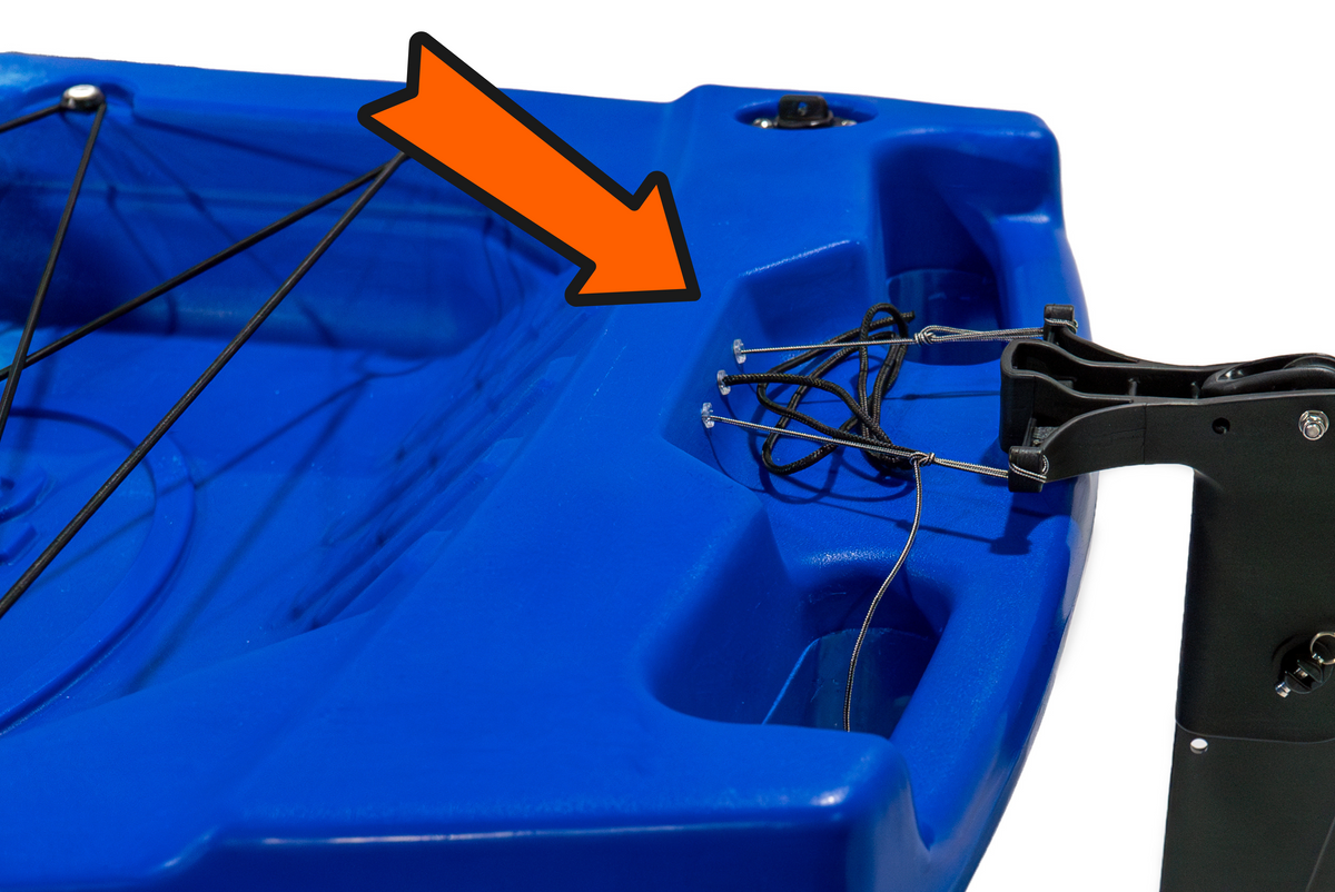 Pro Pedal Kayak Rudder Cable – Brooklyn Kayak Company